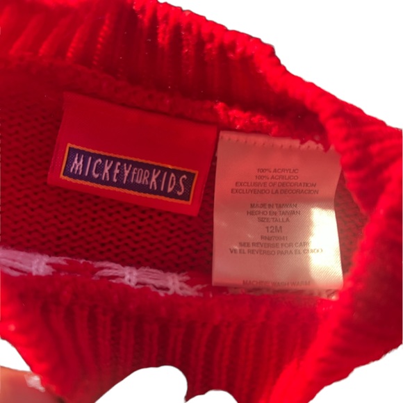 Vintage Mickey for Kids Red Minnie Mouse Sweater
Size: 12 mos - Picture 2 of 4